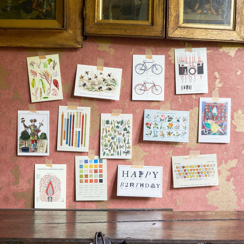 The Pattern Book: vintage-style greeting cards and stationery