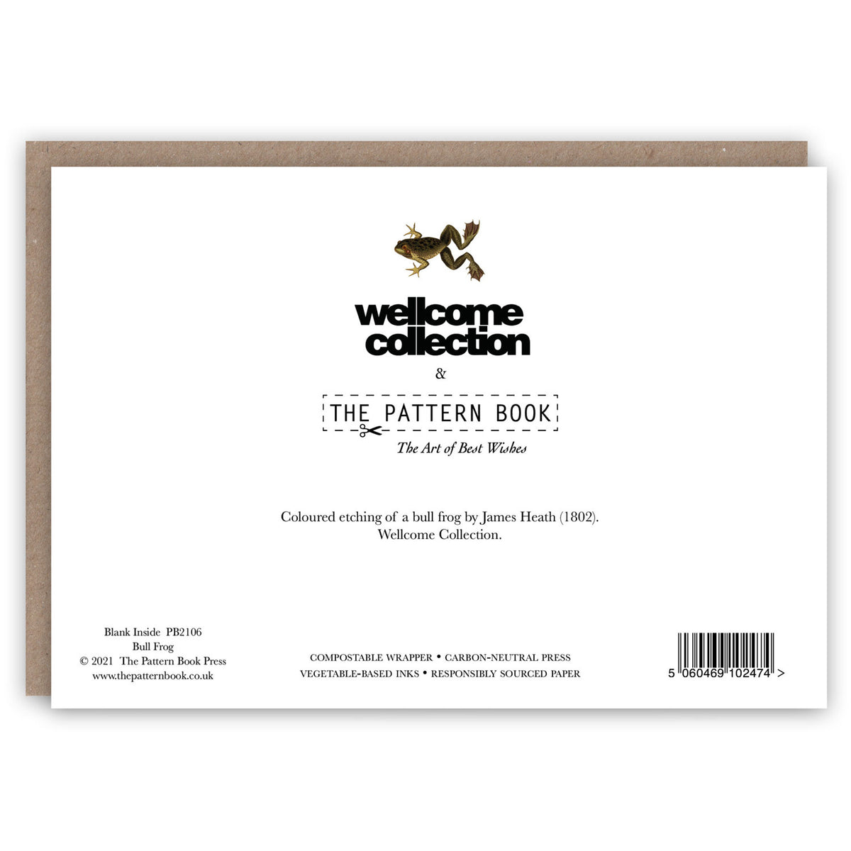 Bull Frog – The Pattern Book
