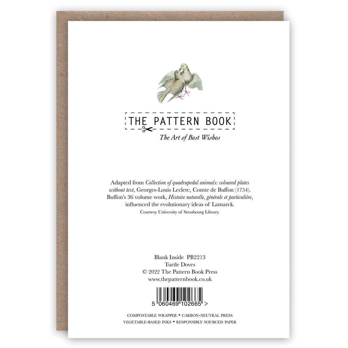 Turtle Doves – The Pattern Book