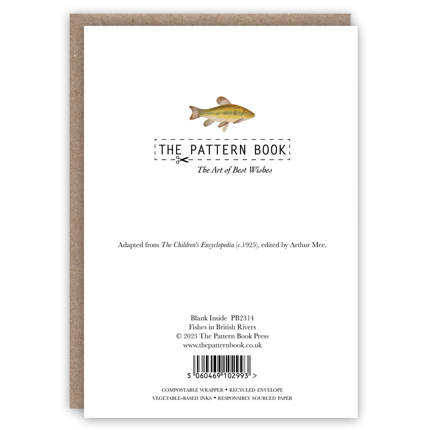 Fishes in British Rivers – The Pattern Book