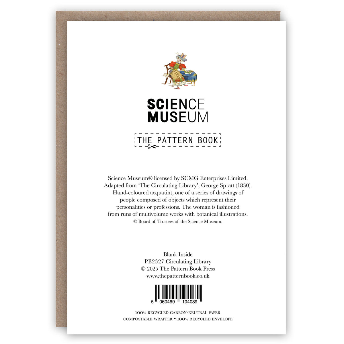 Circulating Library – The Pattern Book