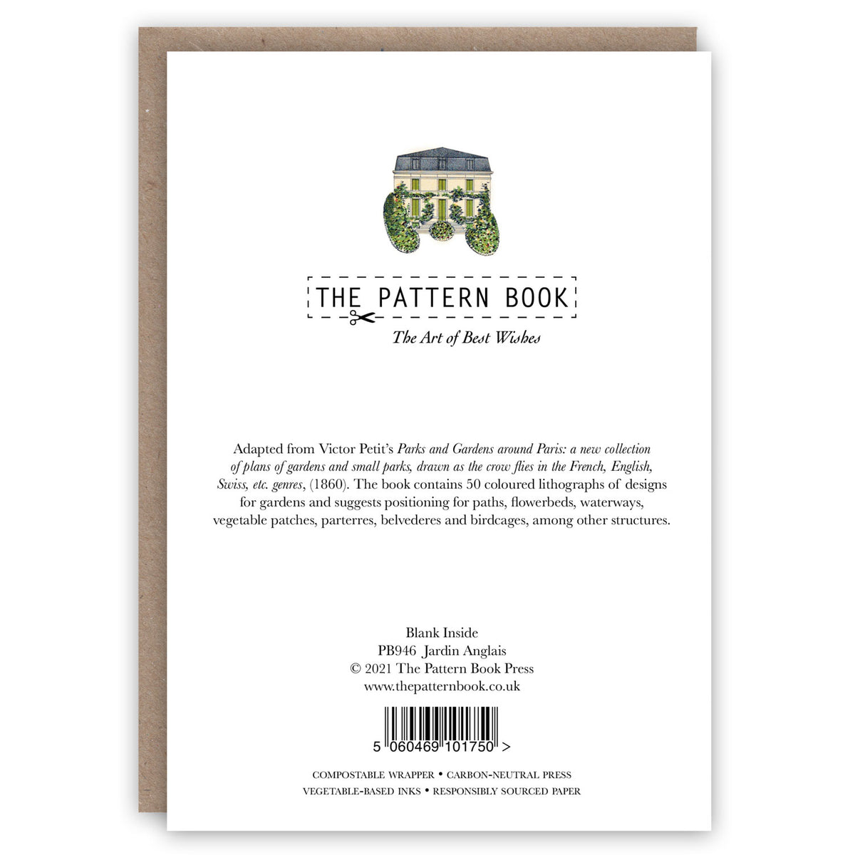 Jardin Anglais – The Pattern Book