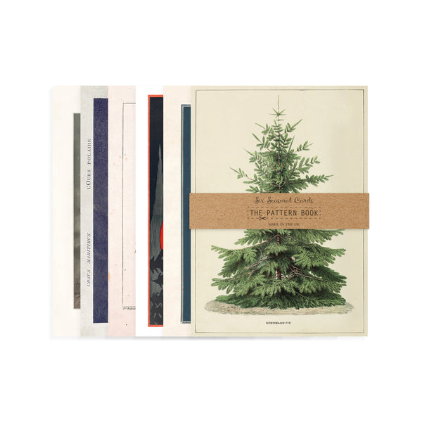 The Pattern Book Christmas Edit Set of 6