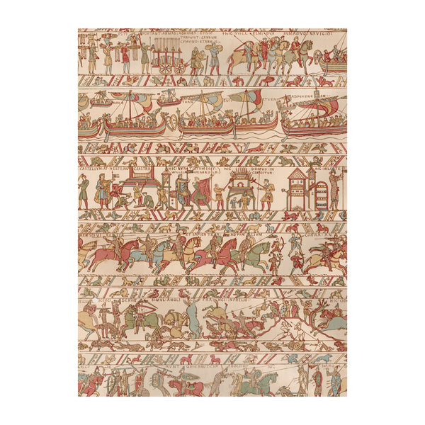 Bayeux Tapestry poster-wrap