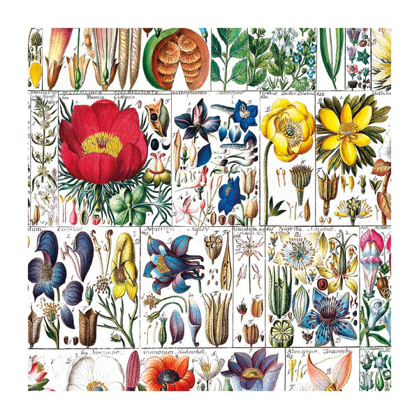 Floral poster-wrap