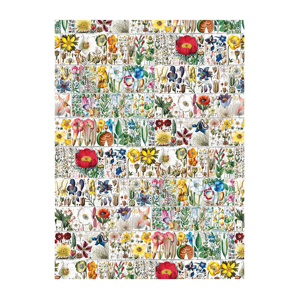 Floral poster-wrap