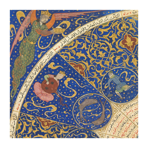 Persian Horoscope poster-wrap