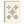 Christmas card with Gothic Revival snowflake ornaments by Augustus Pugin, adapted from Floriated Ornament, 1875