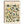 Types of leaves greeting card