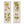 vintage style botanicals 2 bookmark printed on recycled paper