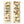 vintage style circus acts bookmark printed on recycled paper
