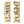 Vintage-style illustrations of circus performers on a beige background printed on the front and back of a bookmark. 