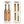 vintage style cricket bats 2 bookmark printed on recycled paper
