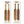 vintage style cricket bats 3 bookmark printed on recycled paper