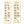 vintage style latin primer bookmark printed on recycled paper