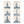 Bookmark front and back illustrations of lighthouses on a beige background.
