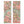 vintage style paris monuments map bookmark printed on recycled paper